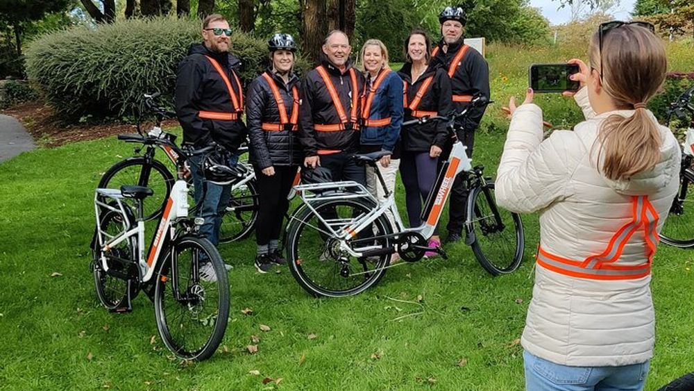 Electric Bike Tour of Galway City with Expert Local Guide