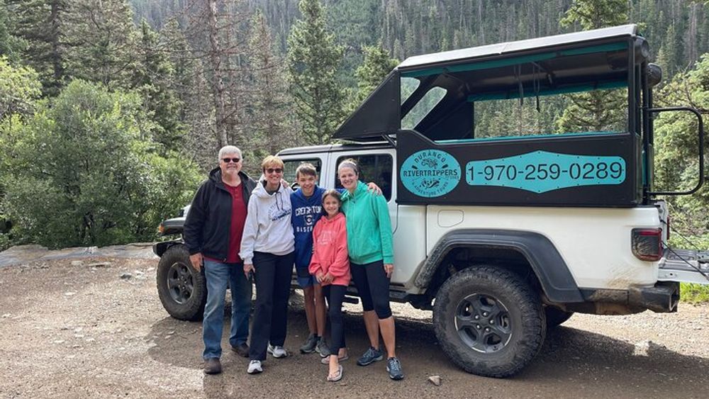 La Plata Canyon Jeep Tour, Waterfall's & Ghost Town ~ Half Day - 4 Hours