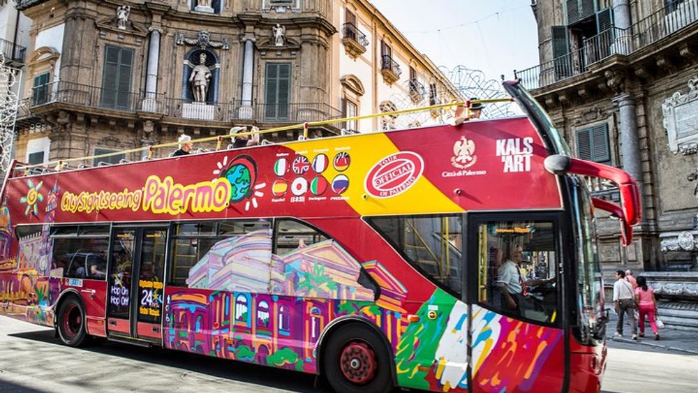 City Sightseeing Palermo Hop-On Hop-Off Bus Tour