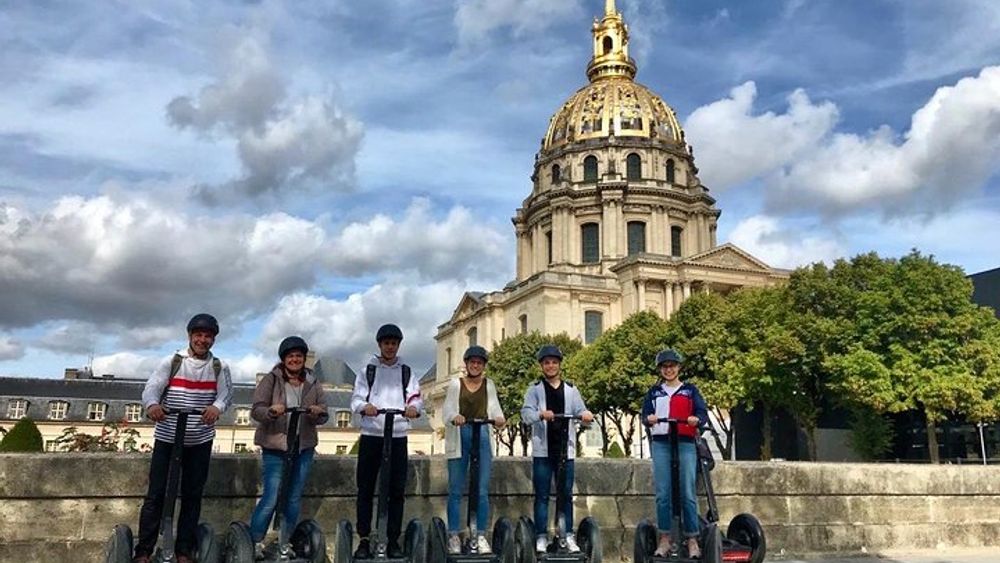 Paris Segway Tour