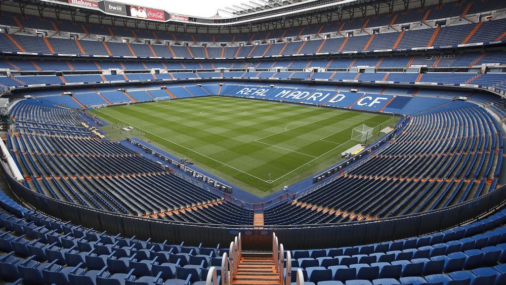 Guided Tour in Bernabeu Stadium
