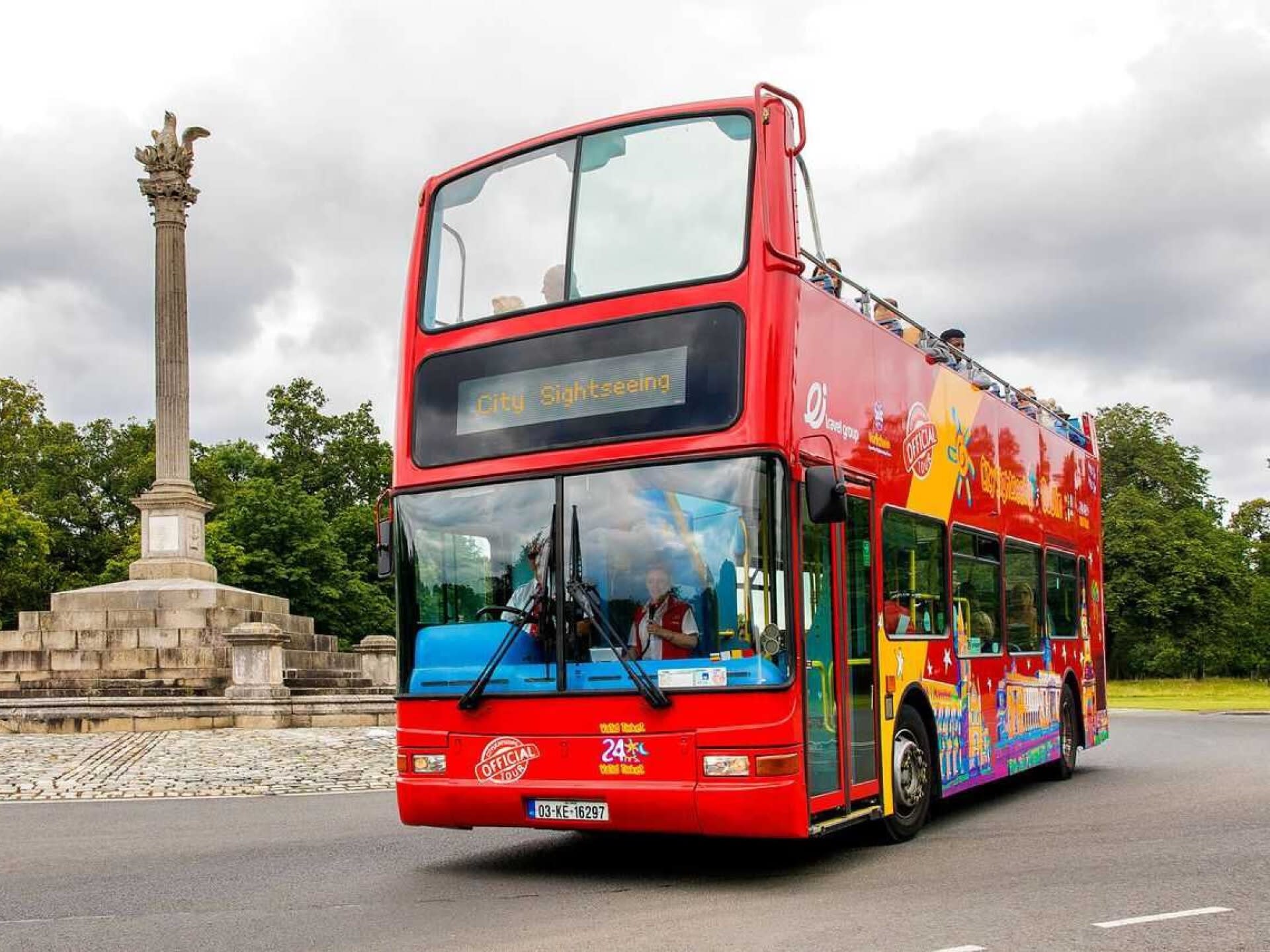 Hop On Hop Off Dublin 72 hours
