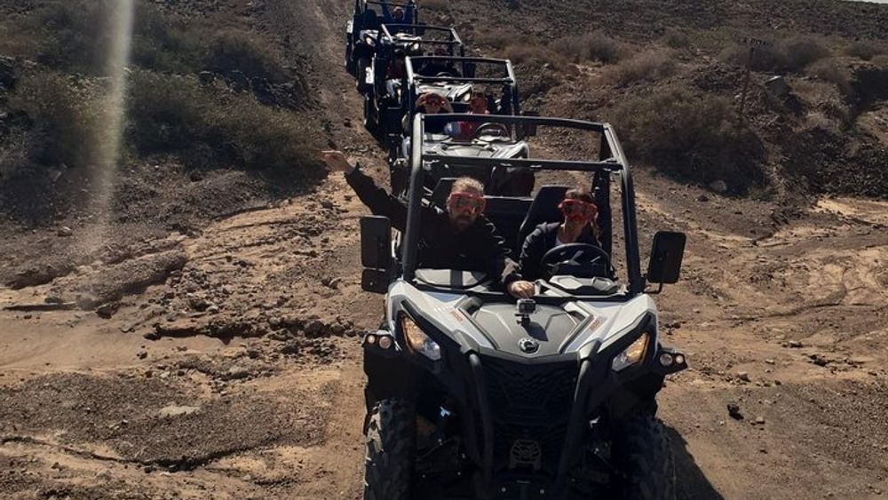 Private buggy tour in Lanzarote to Tinamala from Costa Teguise