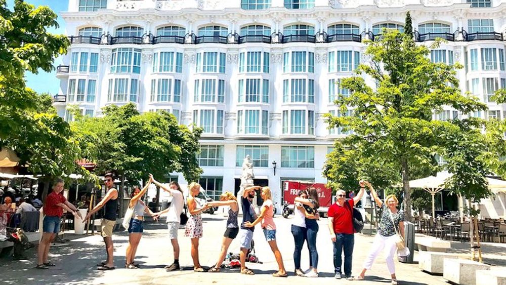 Treasure Hunt in Madrid Experience