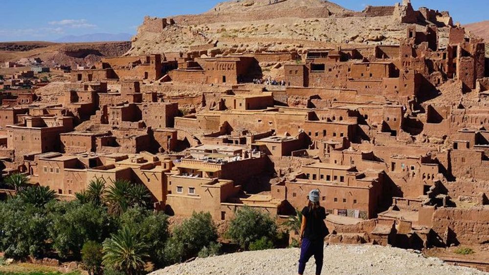 Ouarzazate Day Trip from Marrakech with Round-trip Transport