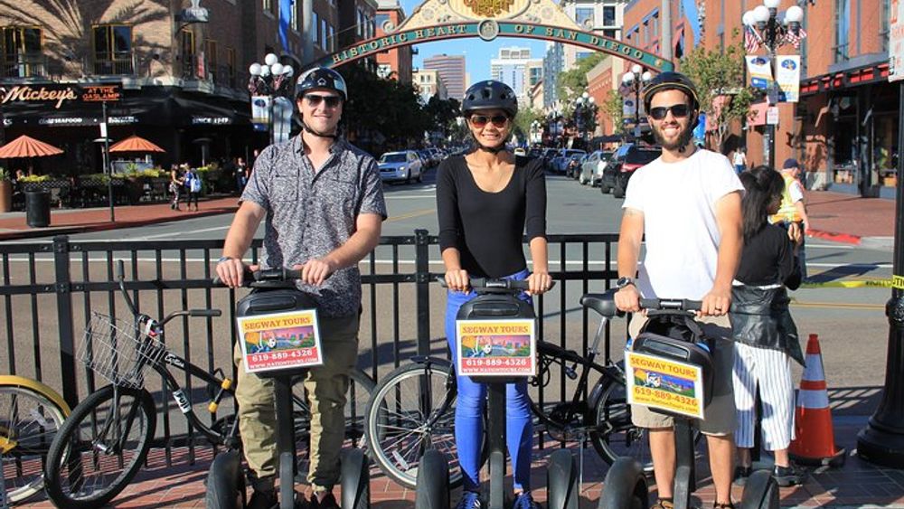 Downtown San Diego and Balboa Park 2-Hour Segway Tour