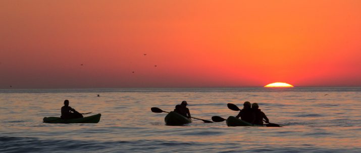 La Jolla Sunset Kayak Tour