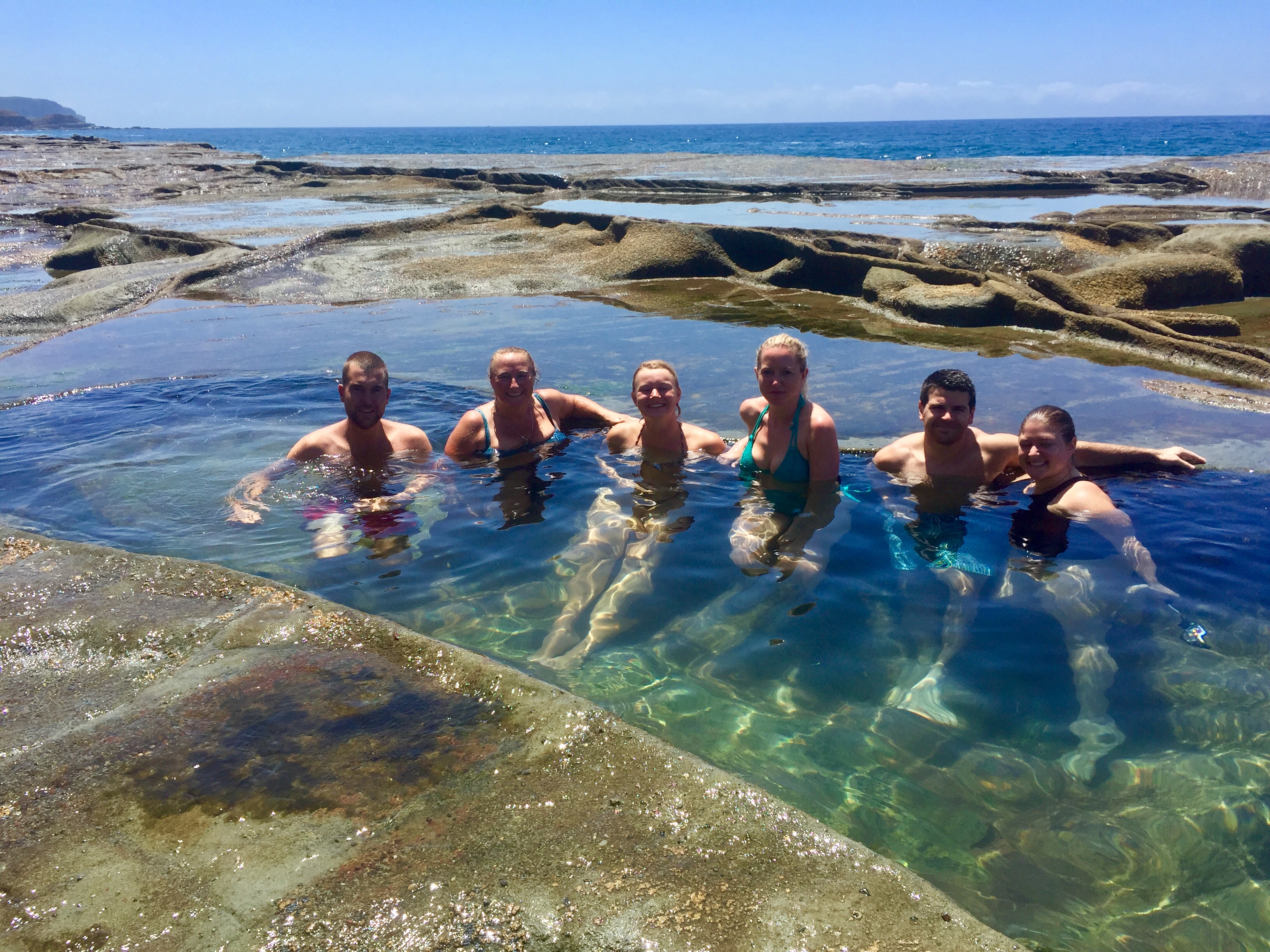 Figure 8 Pools Photography and Hike Experience (Morning)