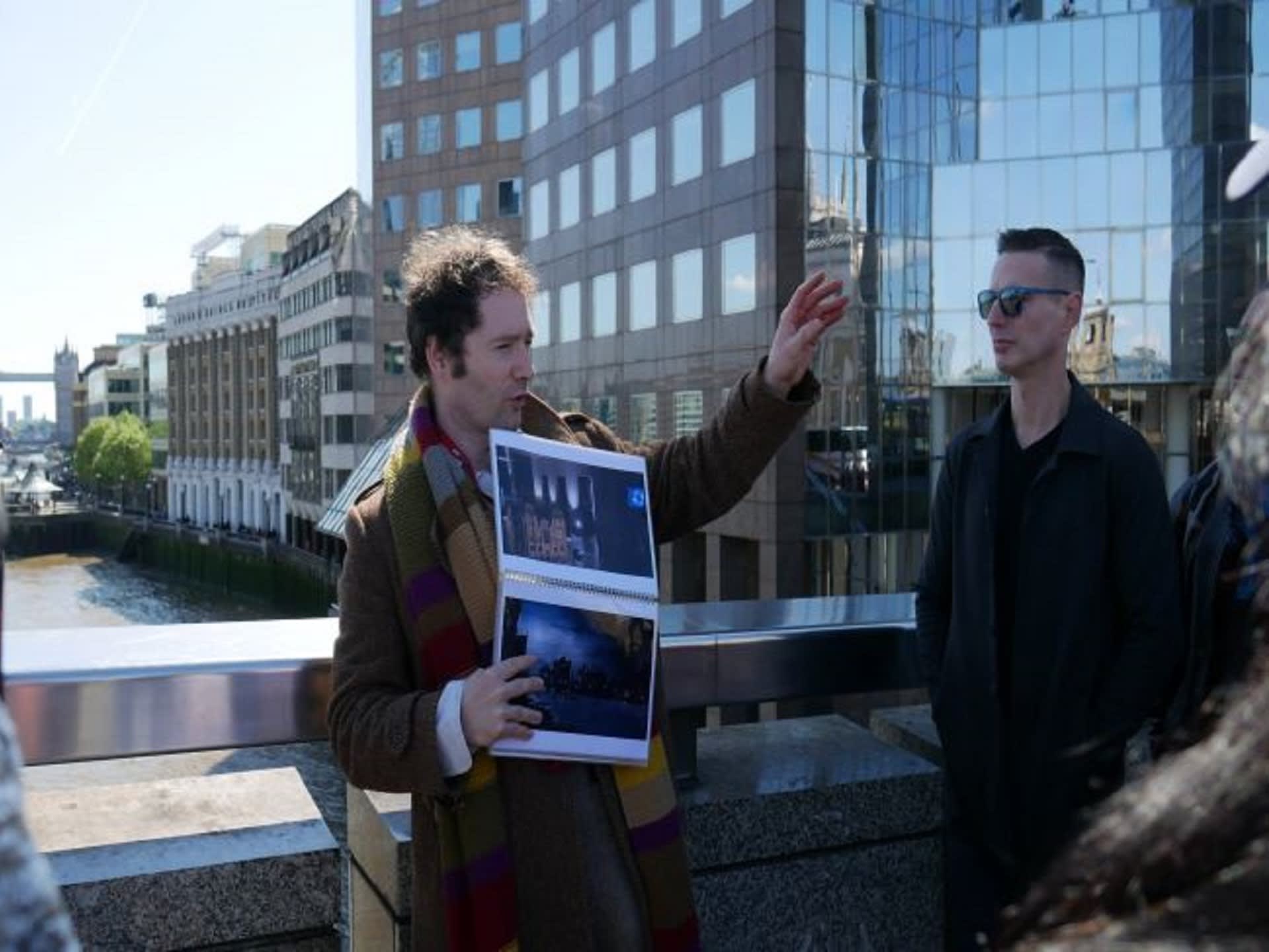 Doctor Who Walking Tour Of London