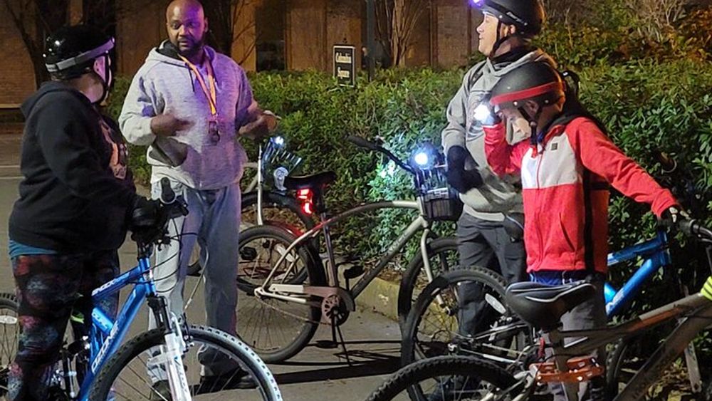 Savannah Haunted Ghost Tour by Bike