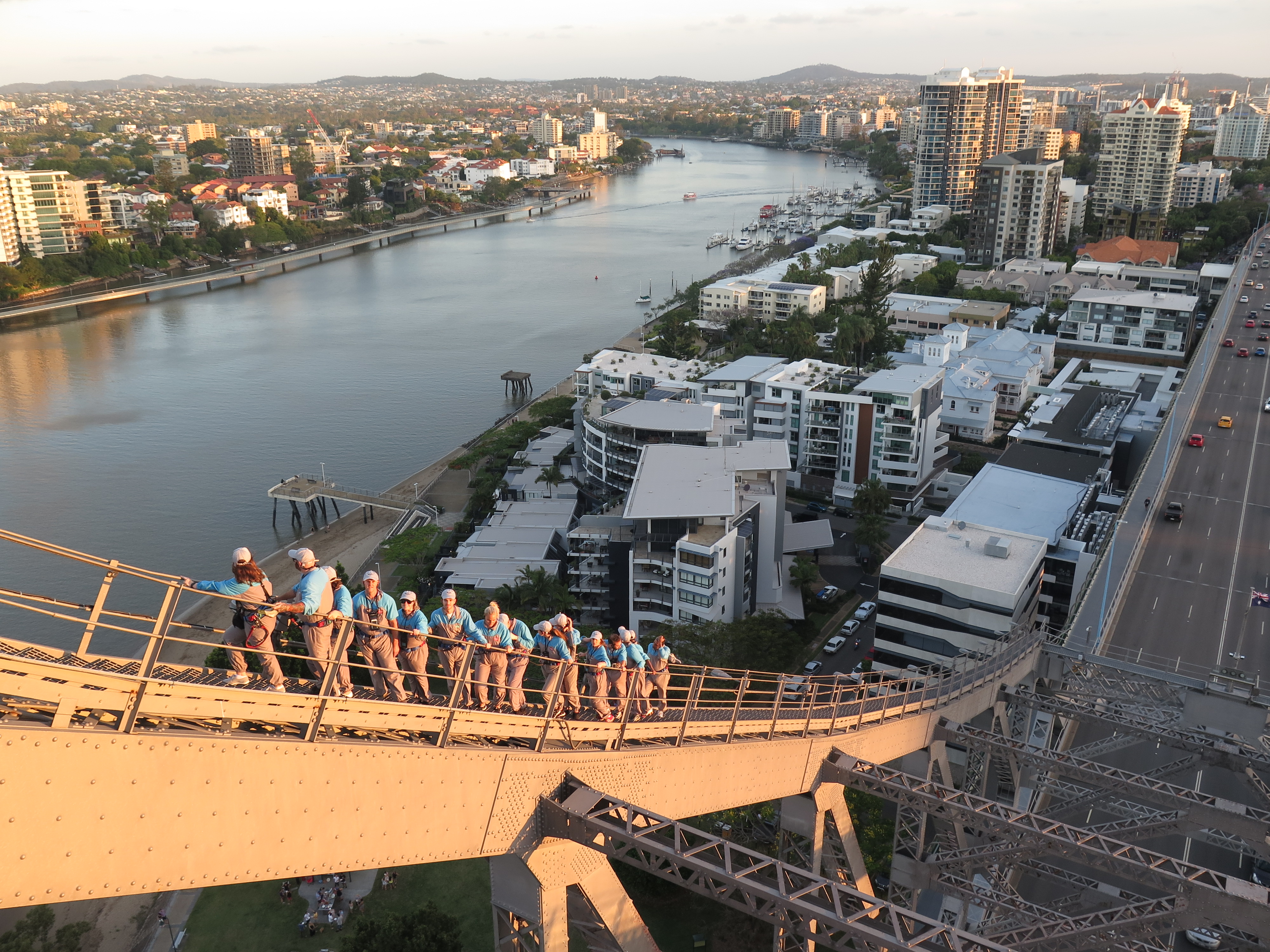 Twilight Story Bridge Climb Brisbane 1