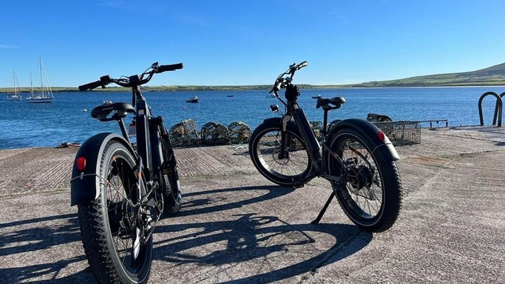 Electric Bike Around Dingle Peninsula: Must-Do Half-Day Activity!