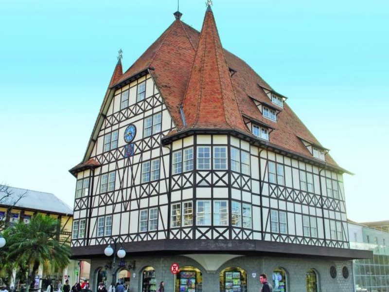 Blumenau City Tour from Florianópolis