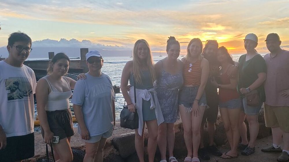 Small-Group Ghost Walking Tour in Maui