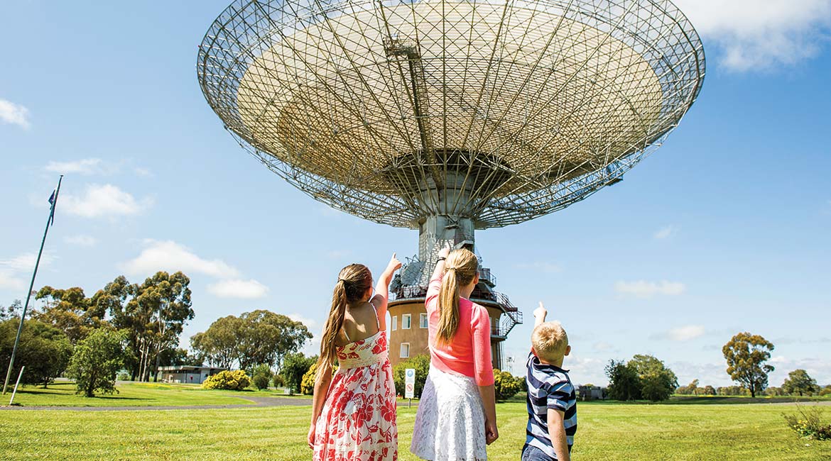 TAG ALONG - Family Friendly Dark Sky Trail - Narrabri to Canberra