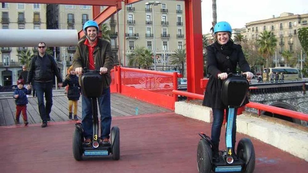 Seaside Segway Tour in Barcelona