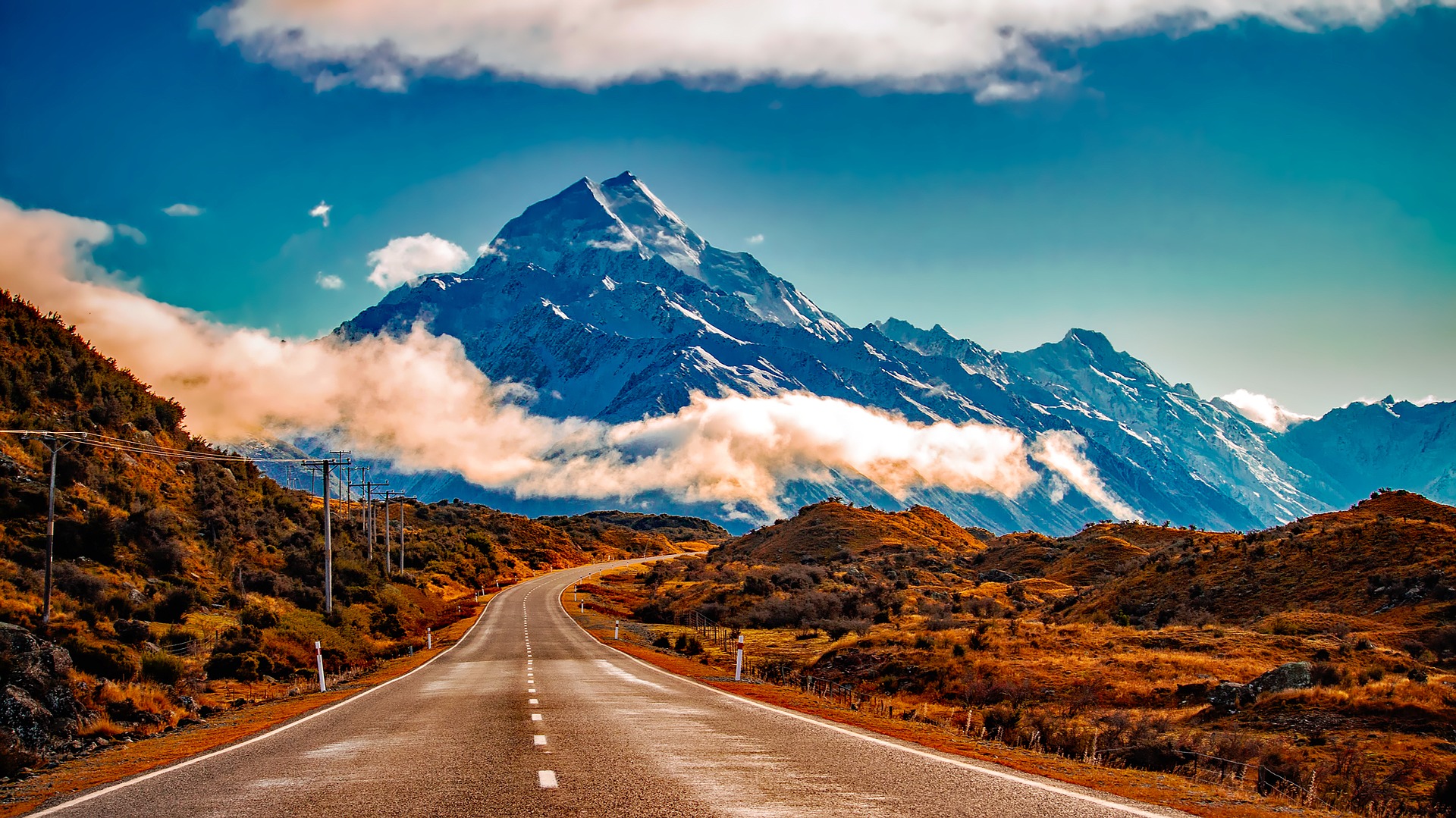 Mt Cook Tour & Sky Dive Combo from Queenstown