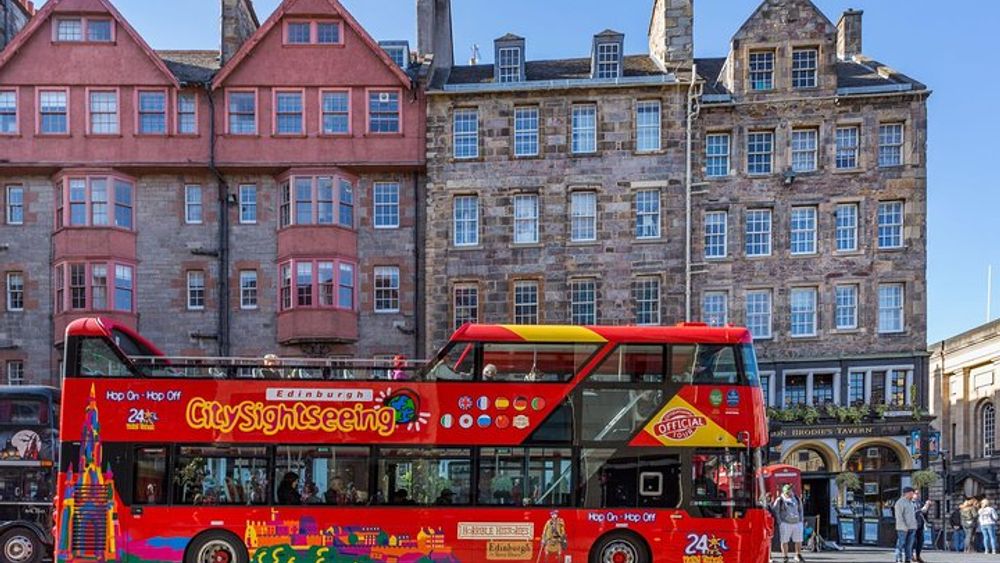 City Sightseeing Edinburgh Hop-On Hop-Off Bus Tour