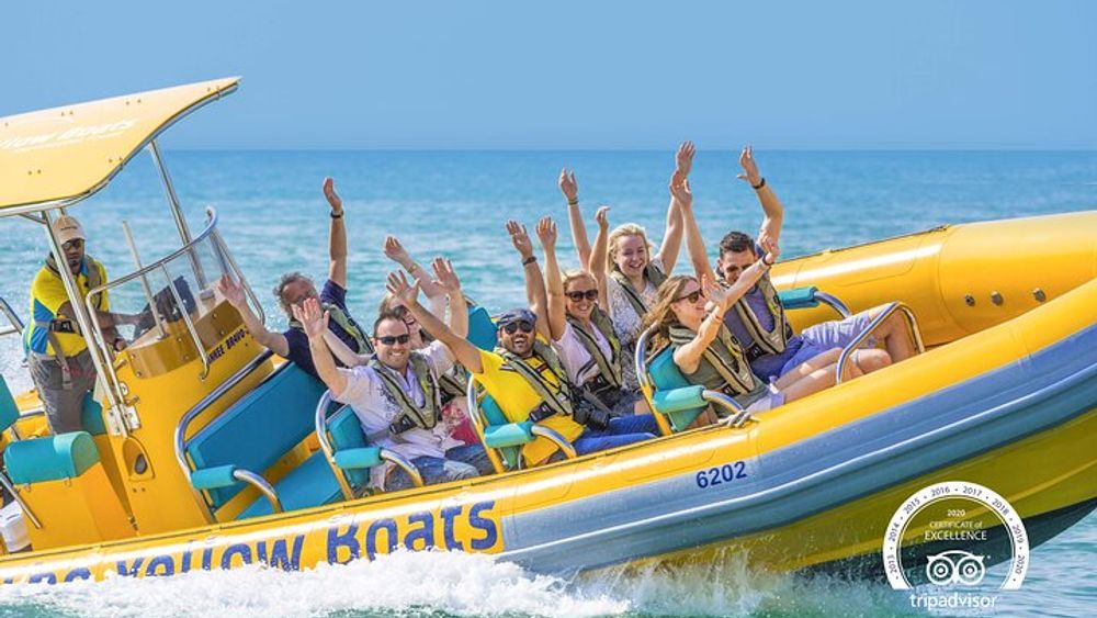 Dubai High-Speed RIB Return Tour to Atlantis The Palm
