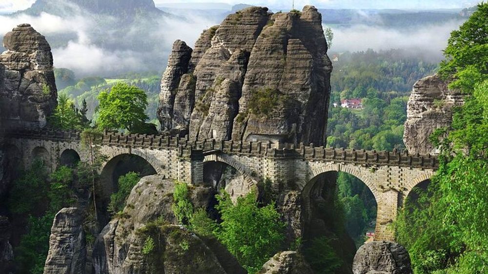 Bastei Bridge and Tisa Walls Tour From Dresden