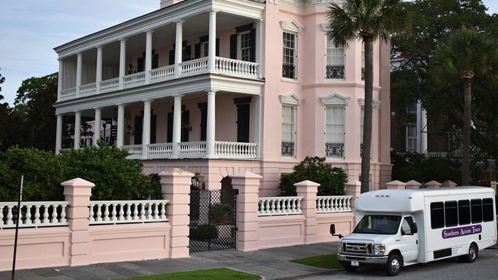 Charleston Bus Sightseeing Tour With Round-Trip Hotel Transfer