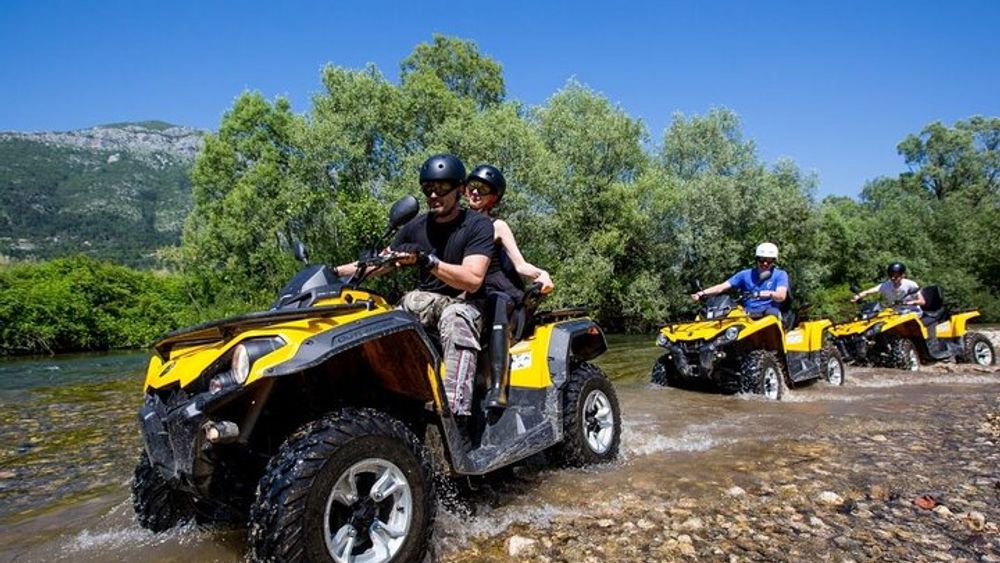 Quad Biking in Antalya Forests & Taurus Mountains