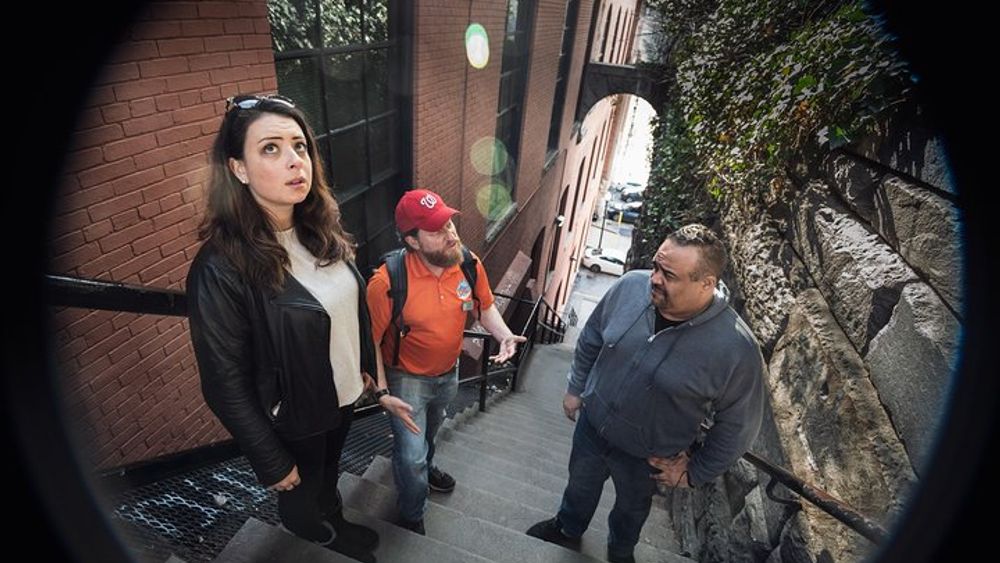 Ghosts of Georgetown Night-Time Walking Tour