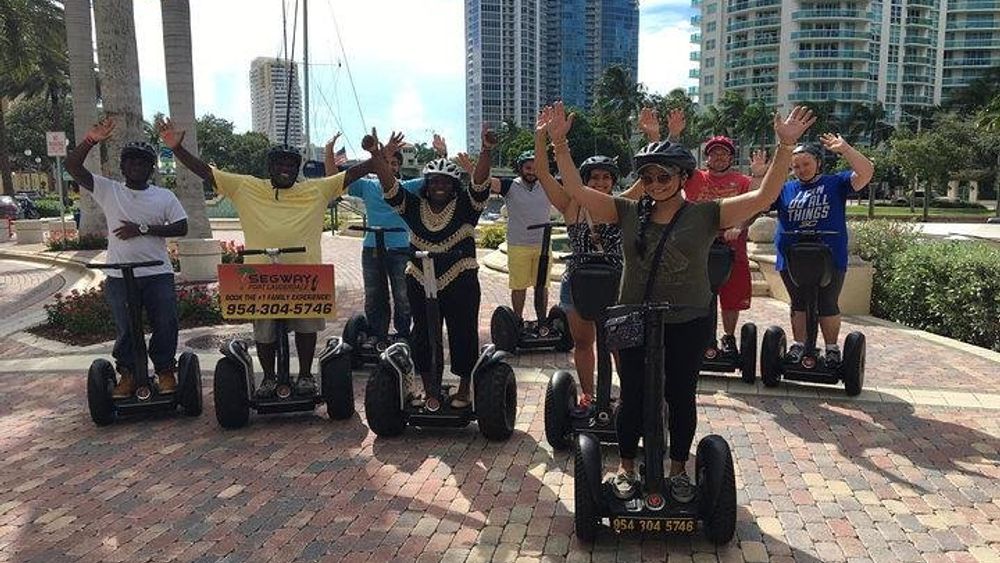 Fort Lauderdale Segway Small-Group Guided Tour from Riverwalk