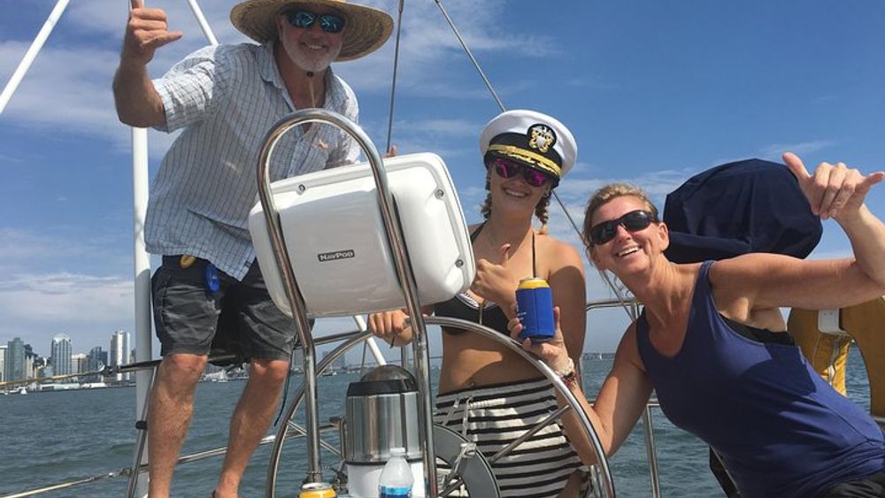 San Diego Small-Group Sailing Tour