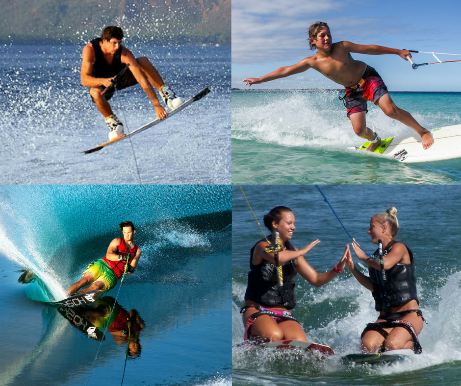 Wakeboarding, Skiing, Surfing or Kneeboarding 30mins - Exmouth