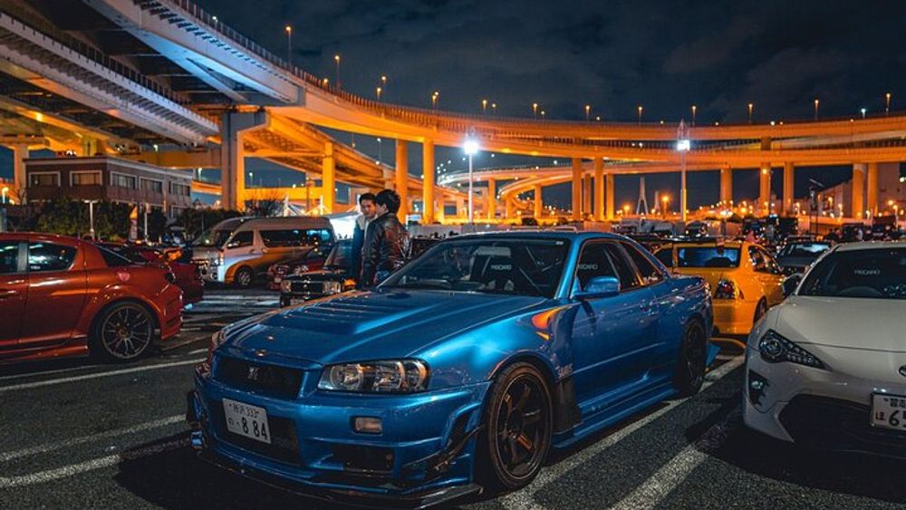 DAIKOKU PA Tokyo & JDM Car Meet.