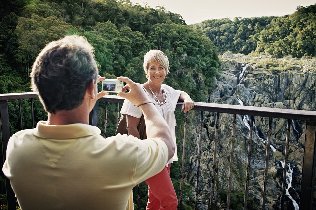 Visit Kuranda - Train Up / Skyrail Back