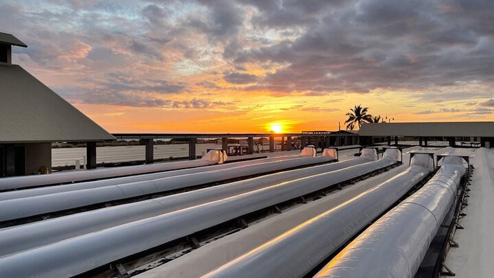 Kona Salt Farm Tour at Sunset