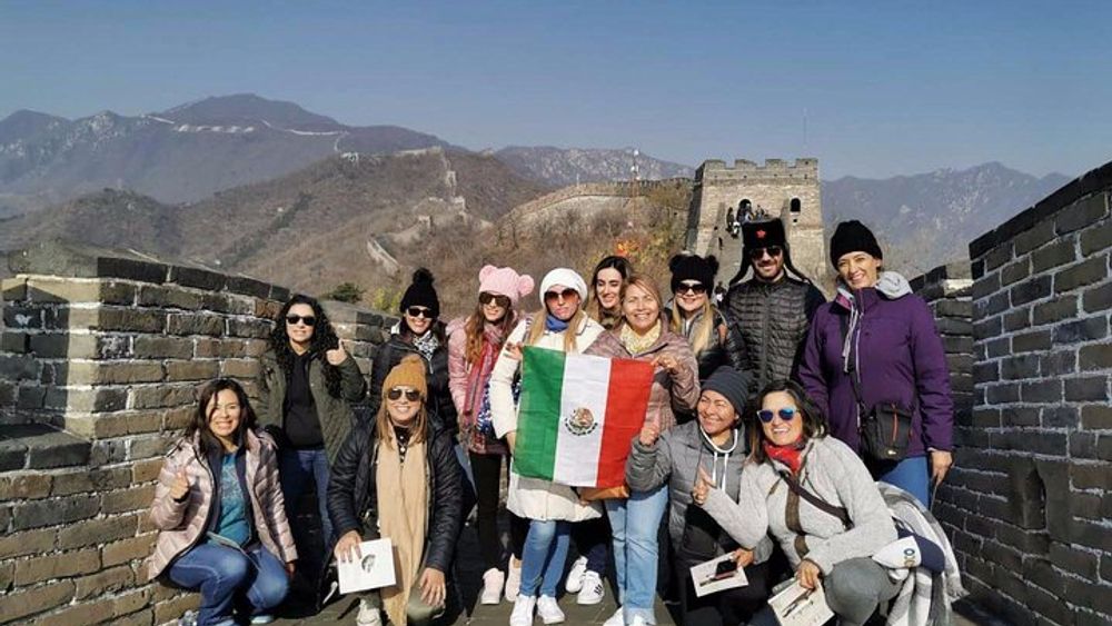 Mutianyu Great Wall tour with Spanish speaking guide