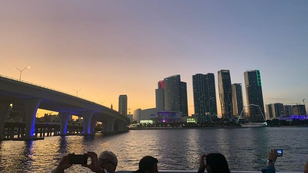 Miami Tour with Biscayne Bay Cruise, Everglades Airboat Ride