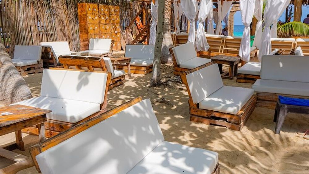 Visit Playa Blanca on Baru Island at a Beach Club.