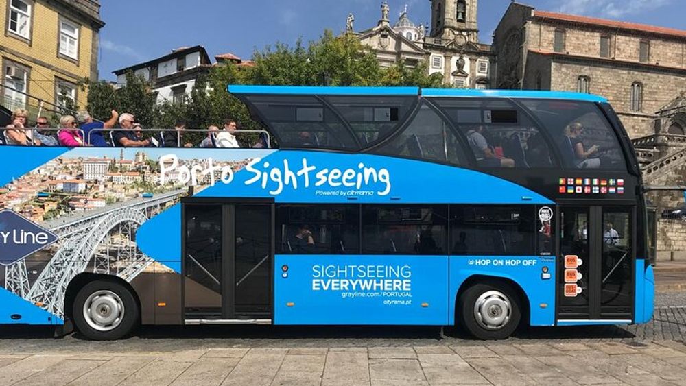 Porto Hop On Hop Off Bus Tour