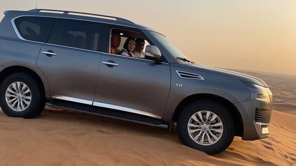 Dubai Desert Safari with 4x4 Cars, Live BBQ, Shows & Much more