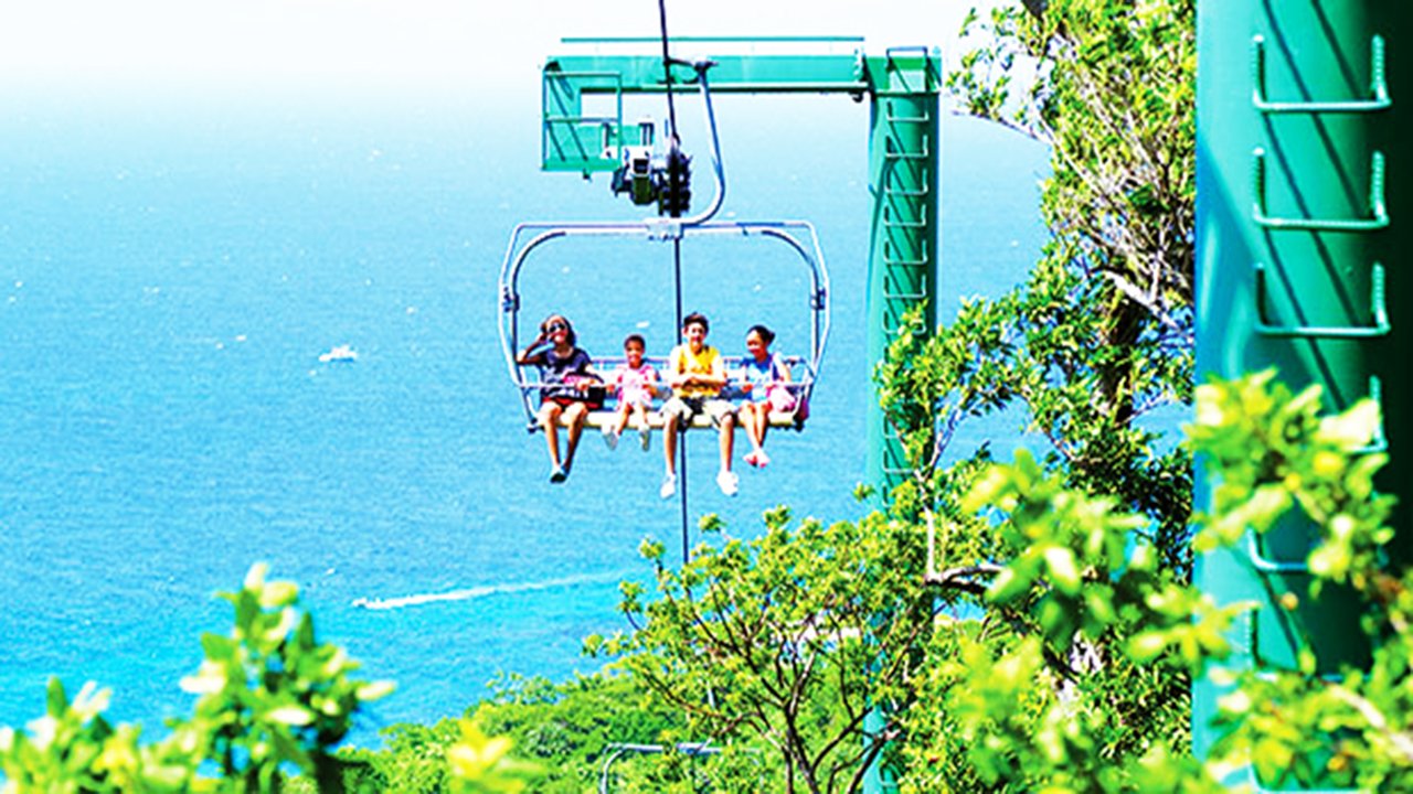 Mystic Mountain Jamaica Bobsled from Kingston