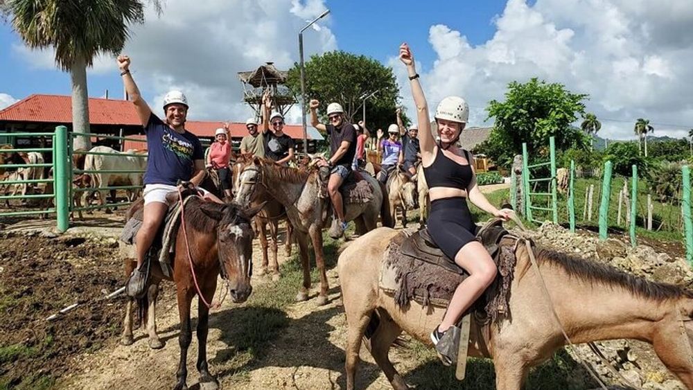 Punta Cana: Zip Lining, Horse Riding, and Dune Buggy Tour