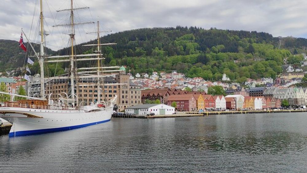 Group Walking Tour in the City of Bergen