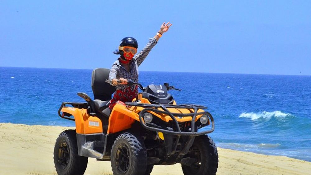 Cabo San Lucas Candelaria Beach ATV Adventure 4x4 Tour