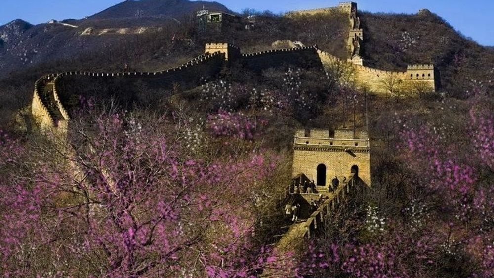 Forbidden City and Mutianyu Great Wall from Beijing