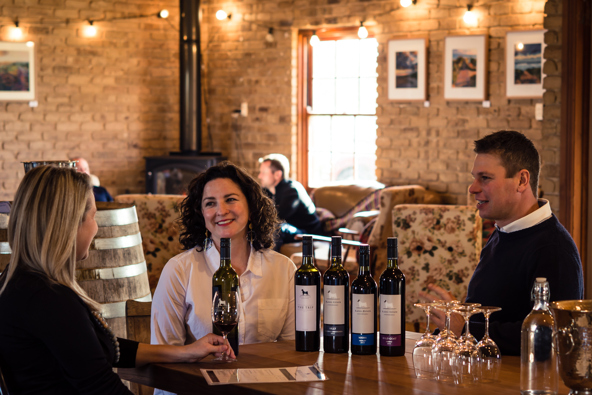 TASTE OUR RANGE AT THE CELLAR DOOR