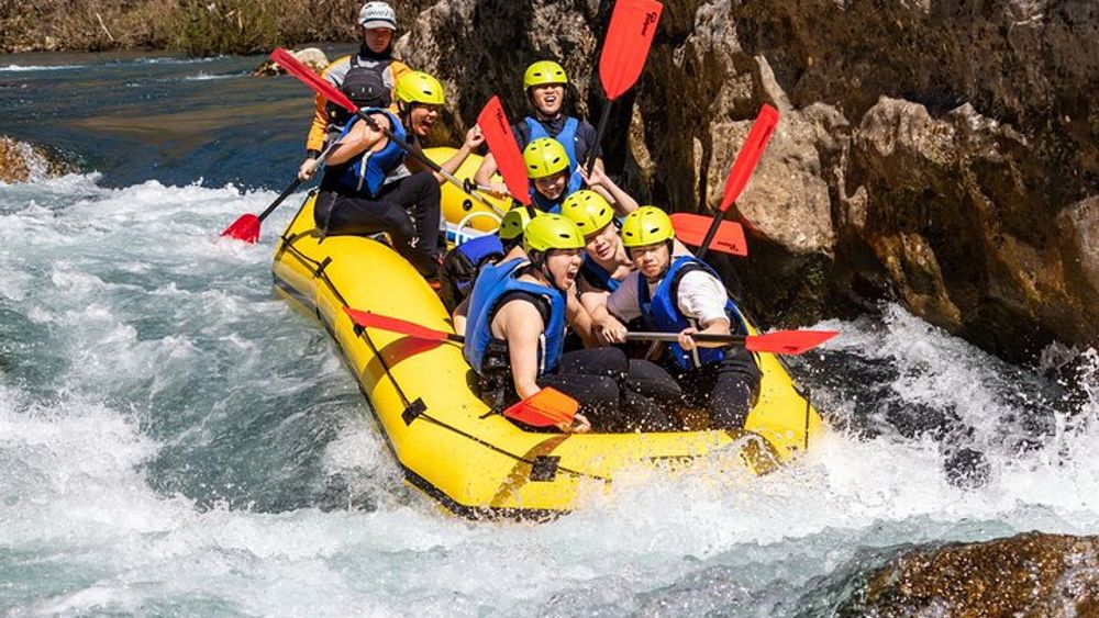 Cetina River Group Rafting Tour from Split or Cetina River