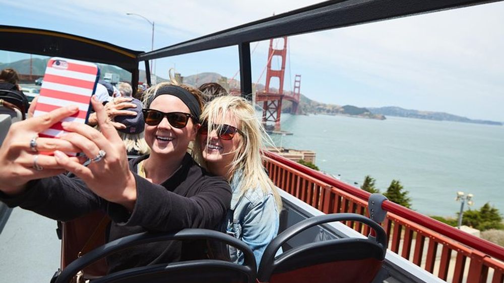 San Francisco Big Bus Hop-on Hop-off Tour with Premium Option