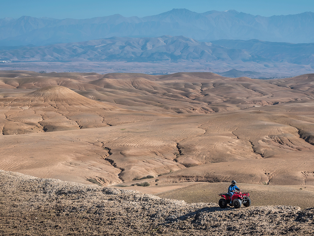 Full Quad Bike Adventure in Agafay Desert