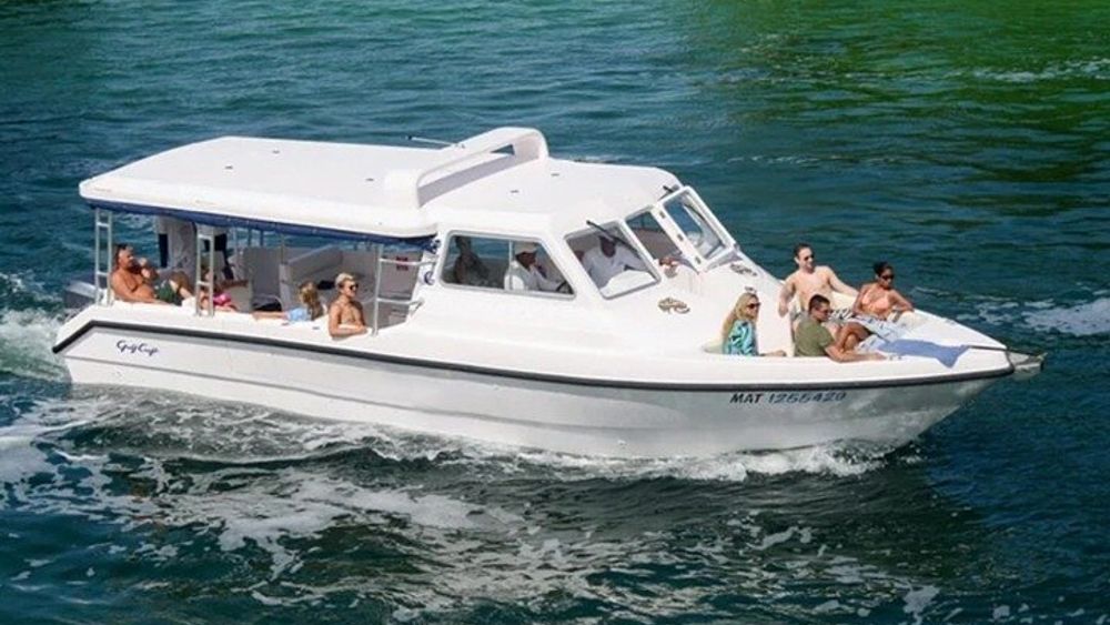 Dimaniyat Island Tour with Snorkeling