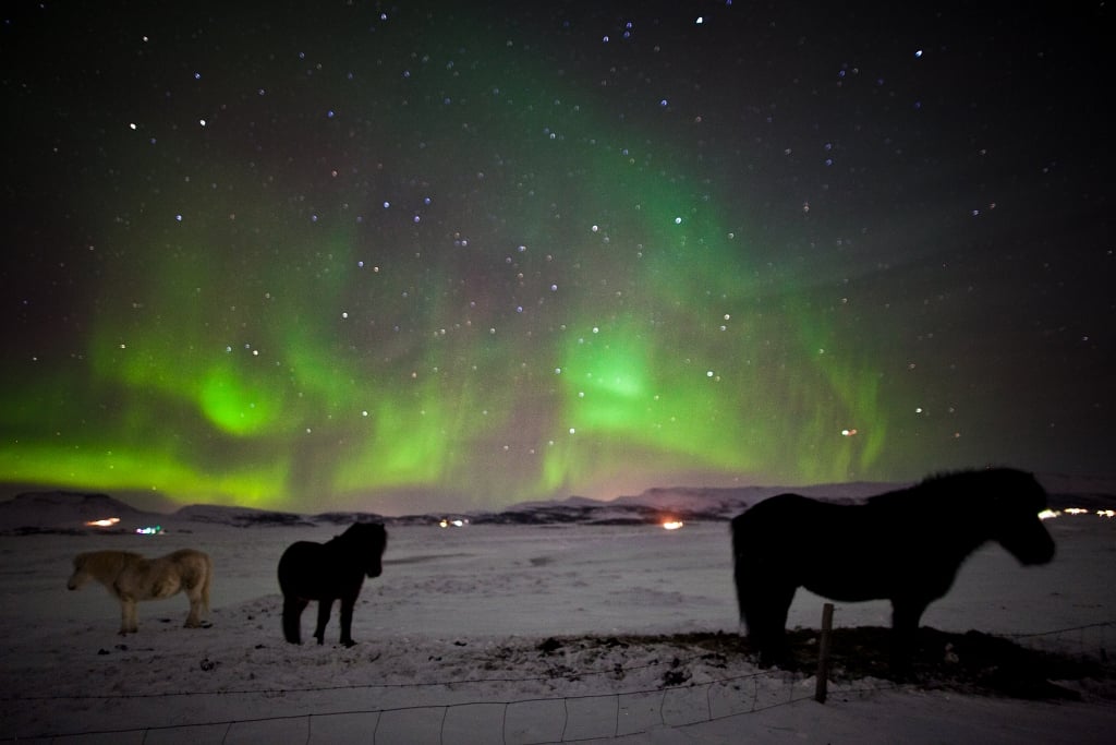 Kingdom of Glaciers and Northern Lights