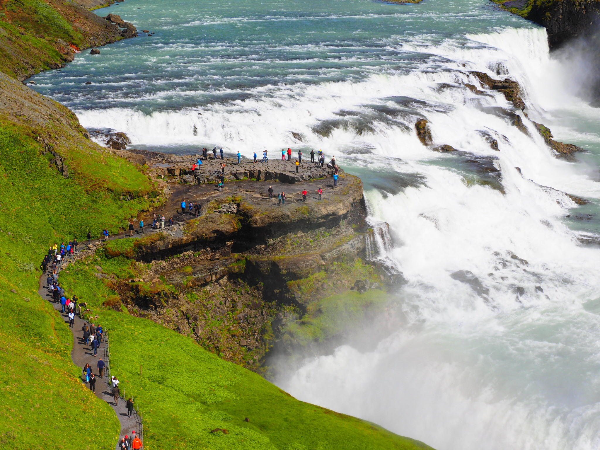 Premium Golden Circle, Geysir, Gullfoss by Jeep